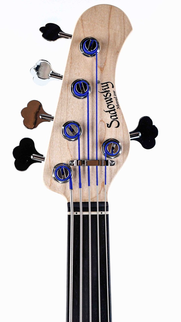 Sadowsky MetroLine 21 Vintage M/J Bass 5 String Fretless '59 Burst | The  Fellowship of Acoustics